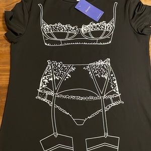 Bachelorette party birthday party swim cover up long tee shirt bikini